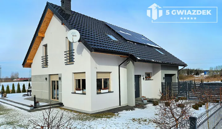 dom wolnostojący, 5 pokoi Szczecinek