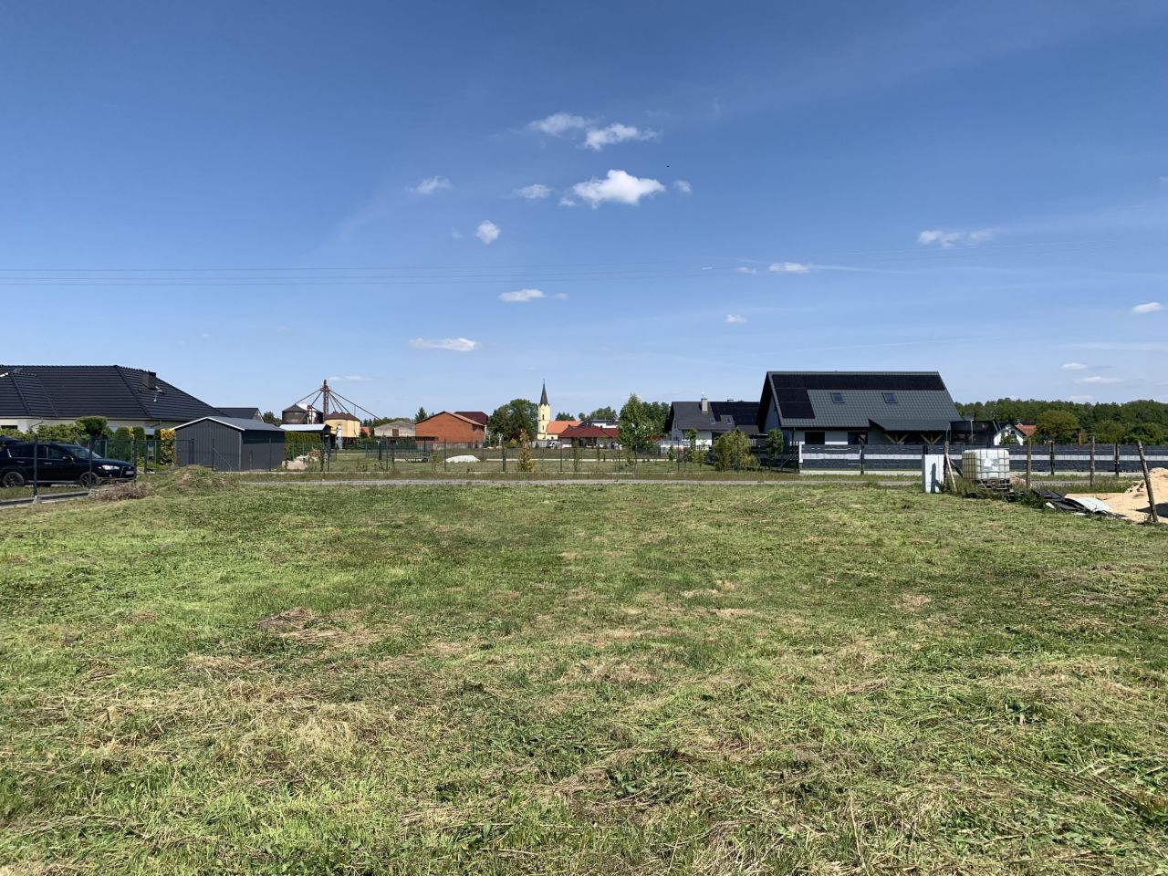 Działka budowlana Radwanice, ul. Mikołaja Kopernika. Zdjęcie 3