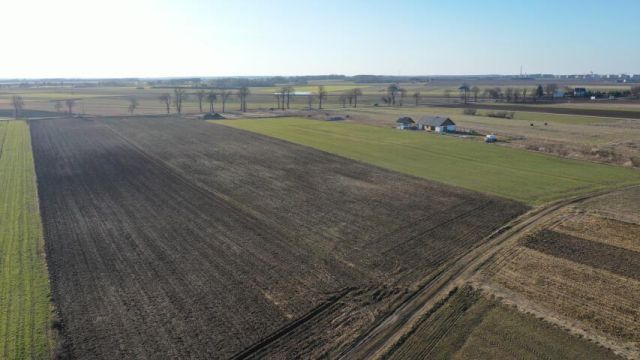 Działka budowlana Zosin, ul. Chabrowa. Zdjęcie 4