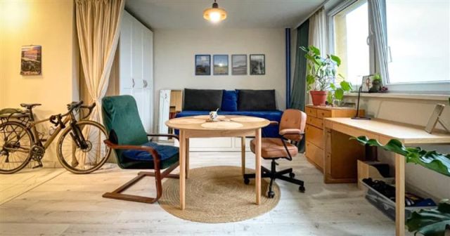 Mieszkanie 1-pokojowe Wrocław Psie Pole. Zdjęcie 1