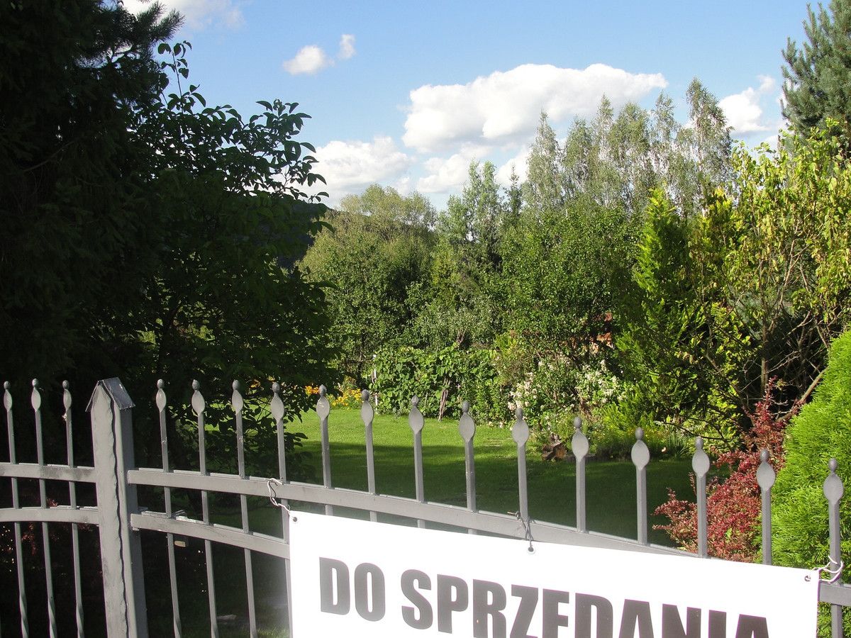 Działka budowlana Klimkówka. Zdjęcie 7