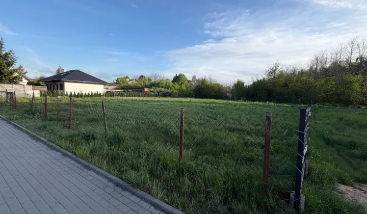 Działka budowlana Zduńska Wola, ul. Prosta
