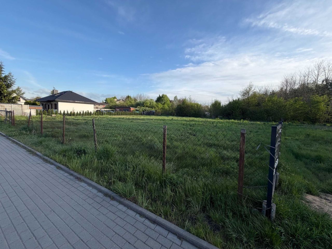 Działka budowlana Zduńska Wola, ul. Prosta. Zdjęcie 1