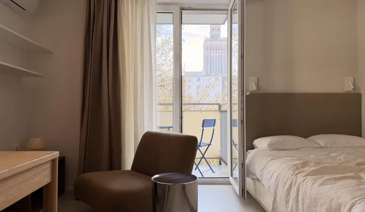 Mieszkanie 1-pokojowe Warszawa Śródmieście, pl. Grzybowski