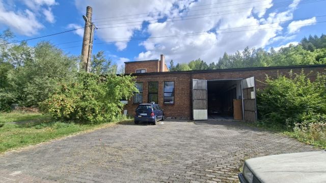 Hala/magazyn Gierczyce. Zdjęcie 1