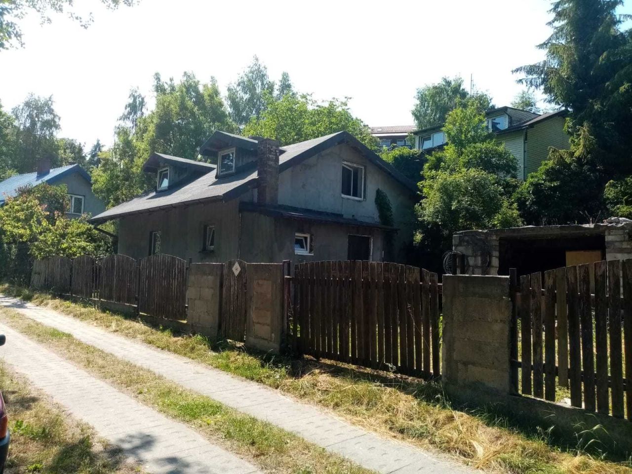 Działka rekreacyjna Gdańsk Matarnia, ul. Kadetów