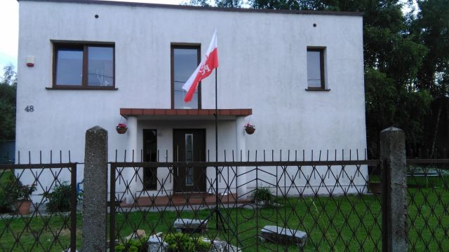 dom wolnostojący, 5 pokoi Bytom Łagiewniki, ul. Mikołaja Adamka. Zdjęcie 1