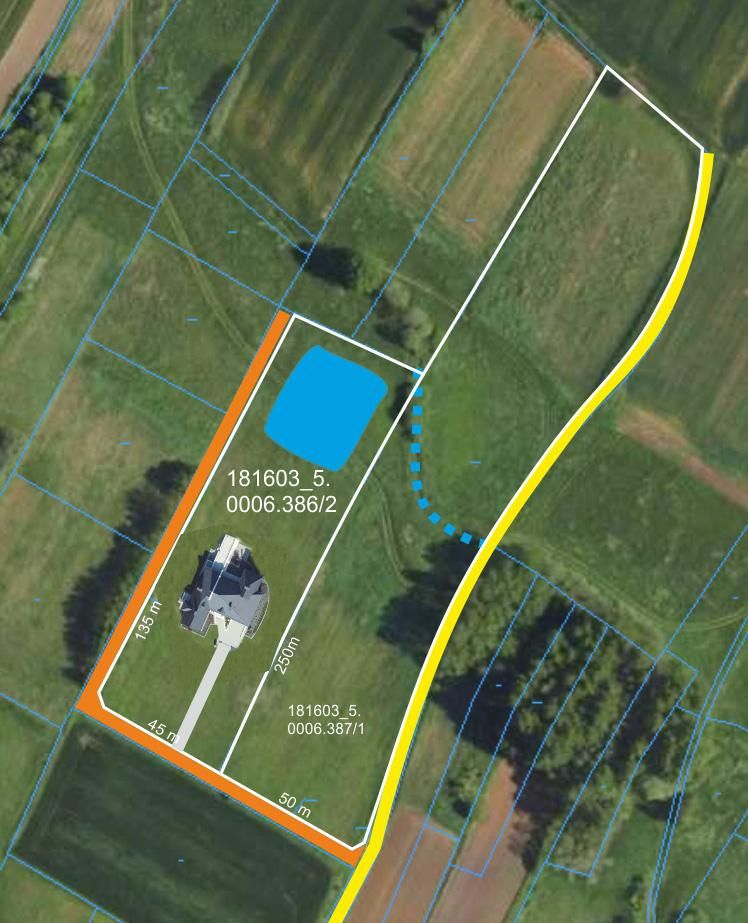 Działka rolna Nosówka. Zdjęcie 1