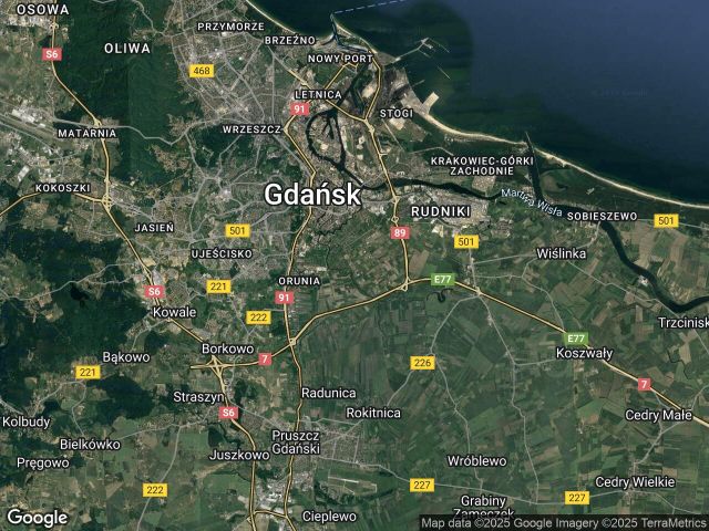 Działka rekreacyjna Gdańsk Olszynka, ul. Łanowa. Zdjęcie 1