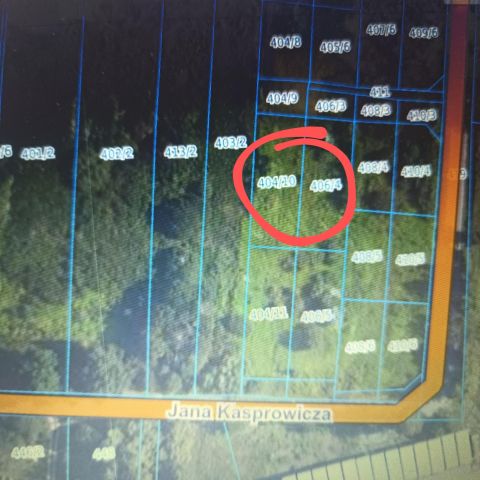 Działka budowlana Tłuszcz, ul. Jana Kasprowicza. Zdjęcie 1