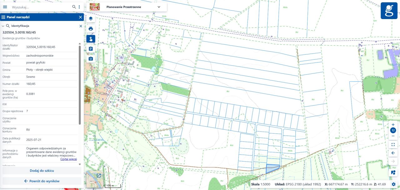 Działka budowlana Sowno. Zdjęcie 6