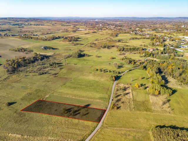 Działka rolna Bóbrka. Zdjęcie 2