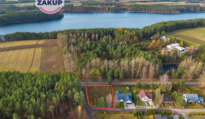 Działka budowlana Stężyca, ul. Kartuska