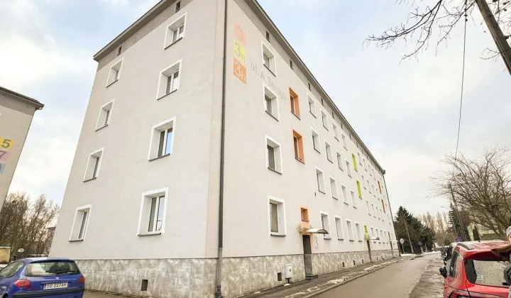 Mieszkanie 2-pokojowe Sosnowiec Dębowa Góra, ul. Andrzeja Struga