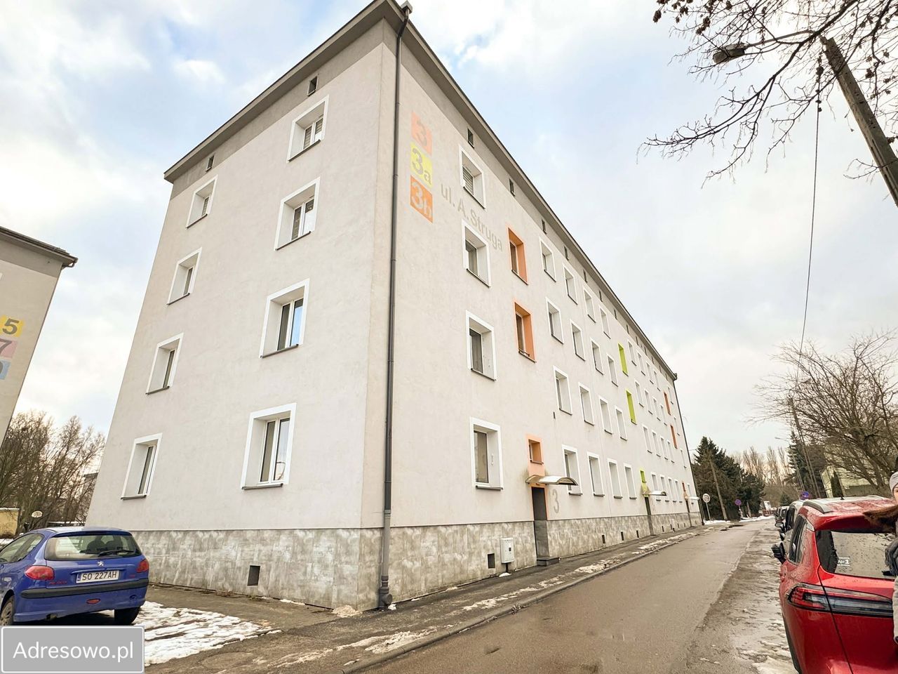 Mieszkanie 2-pokojowe Sosnowiec Dębowa Góra, ul. Andrzeja Struga. Zdjęcie 1