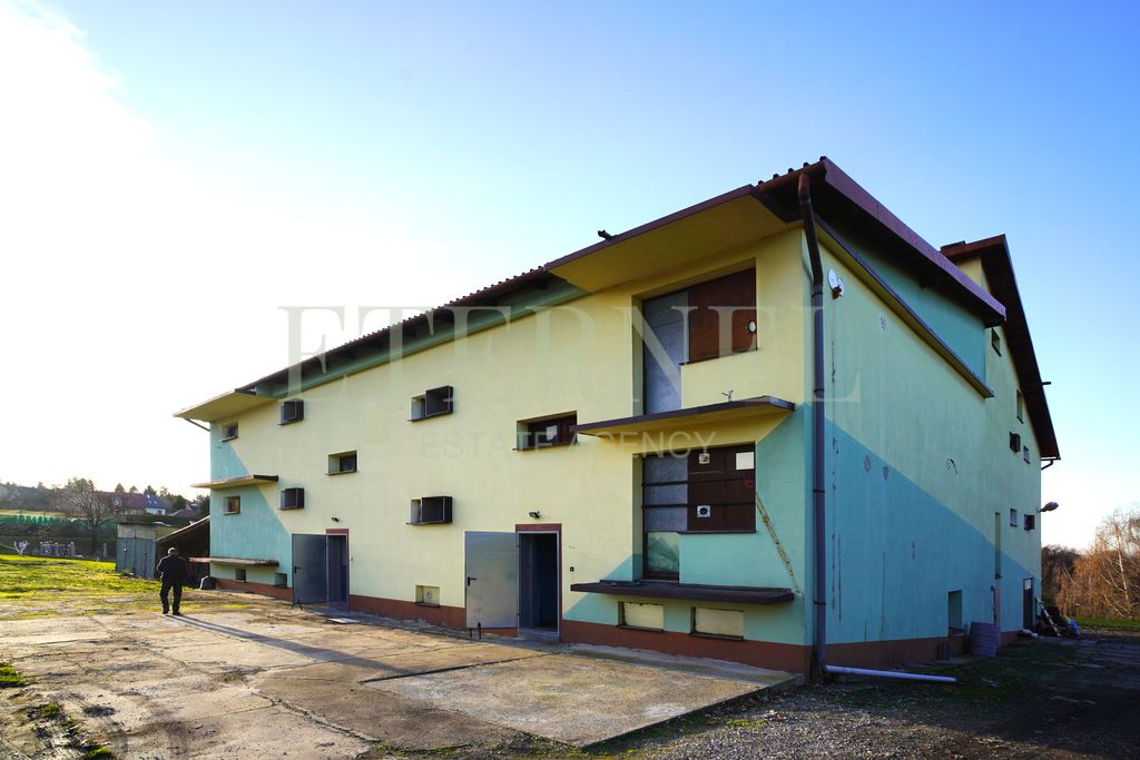 Hala/magazyn Lednica Górna. Zdjęcie 6