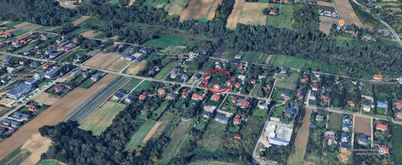 Działka budowlana Jakubowice Konińskie, ul. Szkolna. Zdjęcie 6
