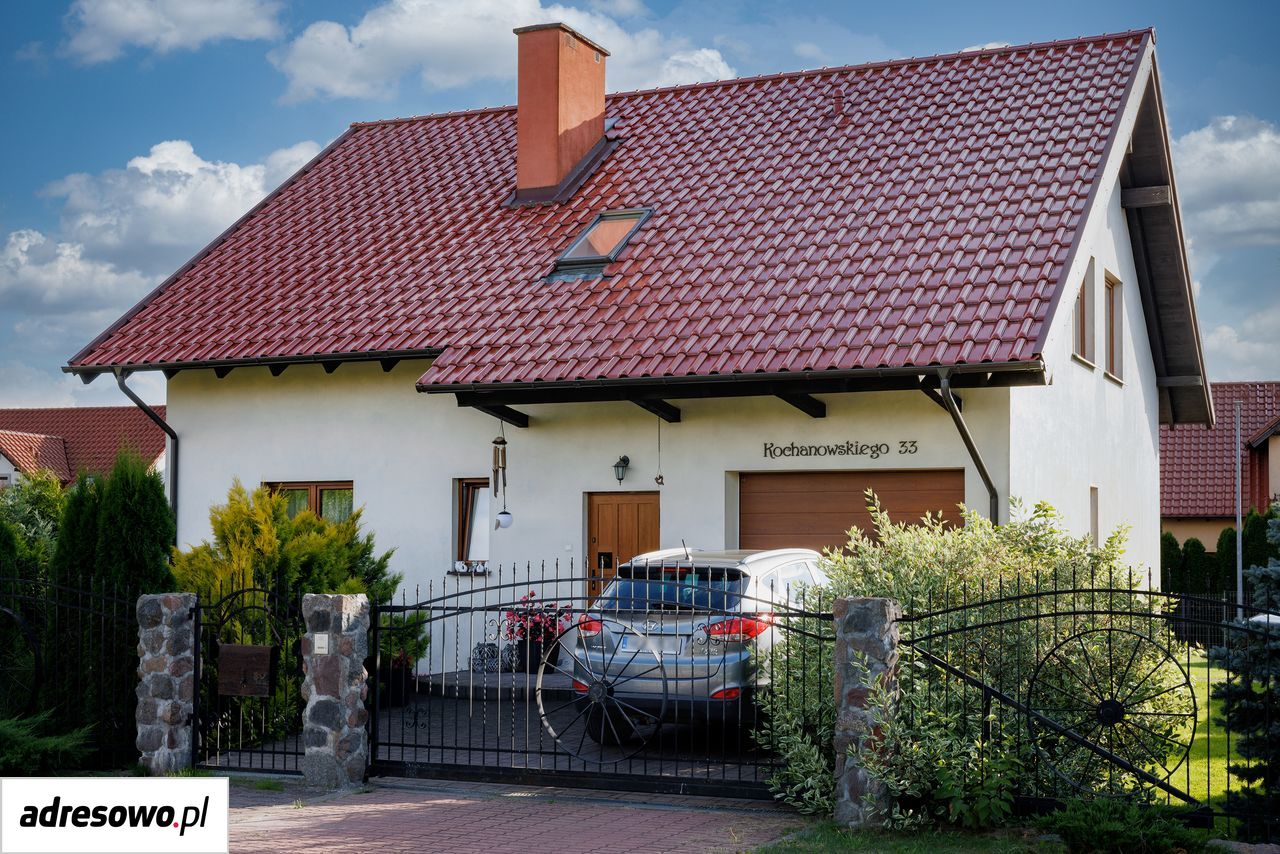 dom wolnostojący, 4 pokoje Kętrzyn, ul. Jana Kochanowskiego. Zdjęcie 2