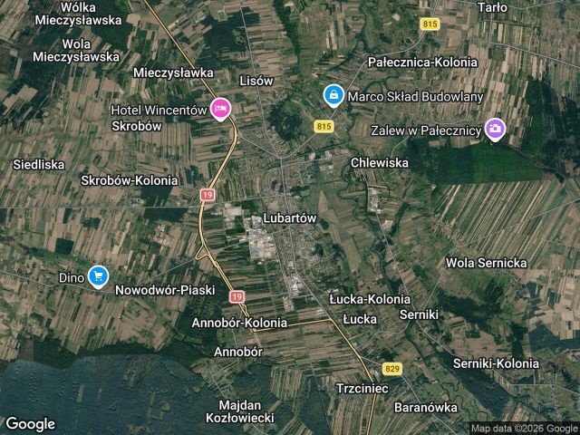 Lokal Lubartów Centrum. Zdjęcie 1