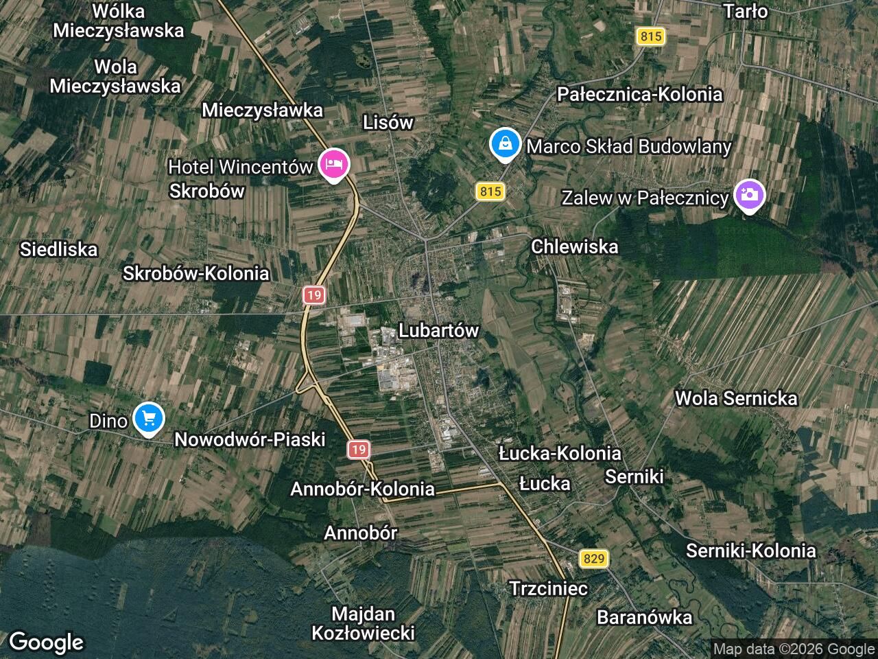 Lokal Lubartów Centrum. Zdjęcie 1