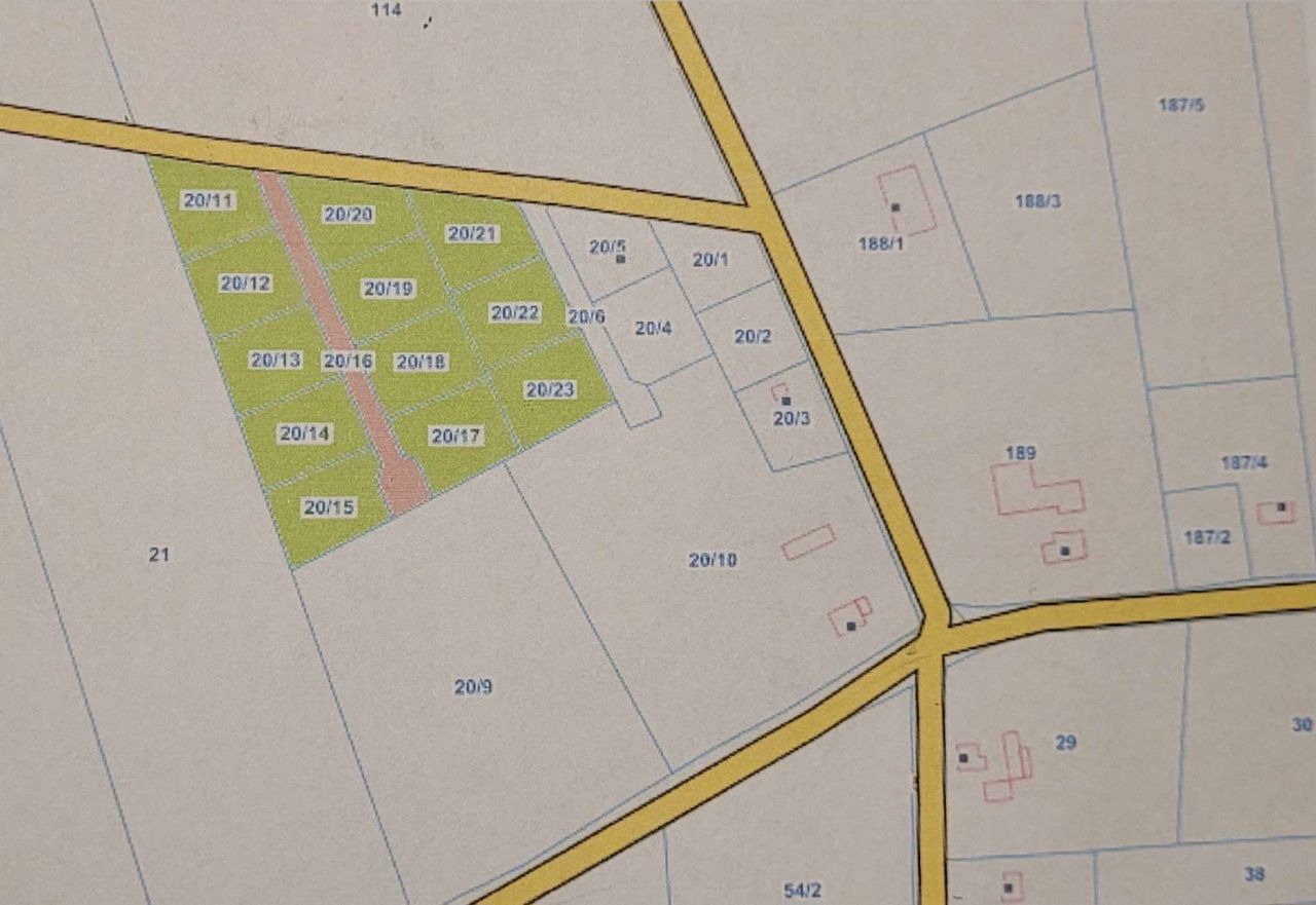 Działka budowlana Kobyle. Zdjęcie 6