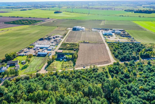 Działka inwestycyjna Łebcz, ul. Polna. Zdjęcie 6