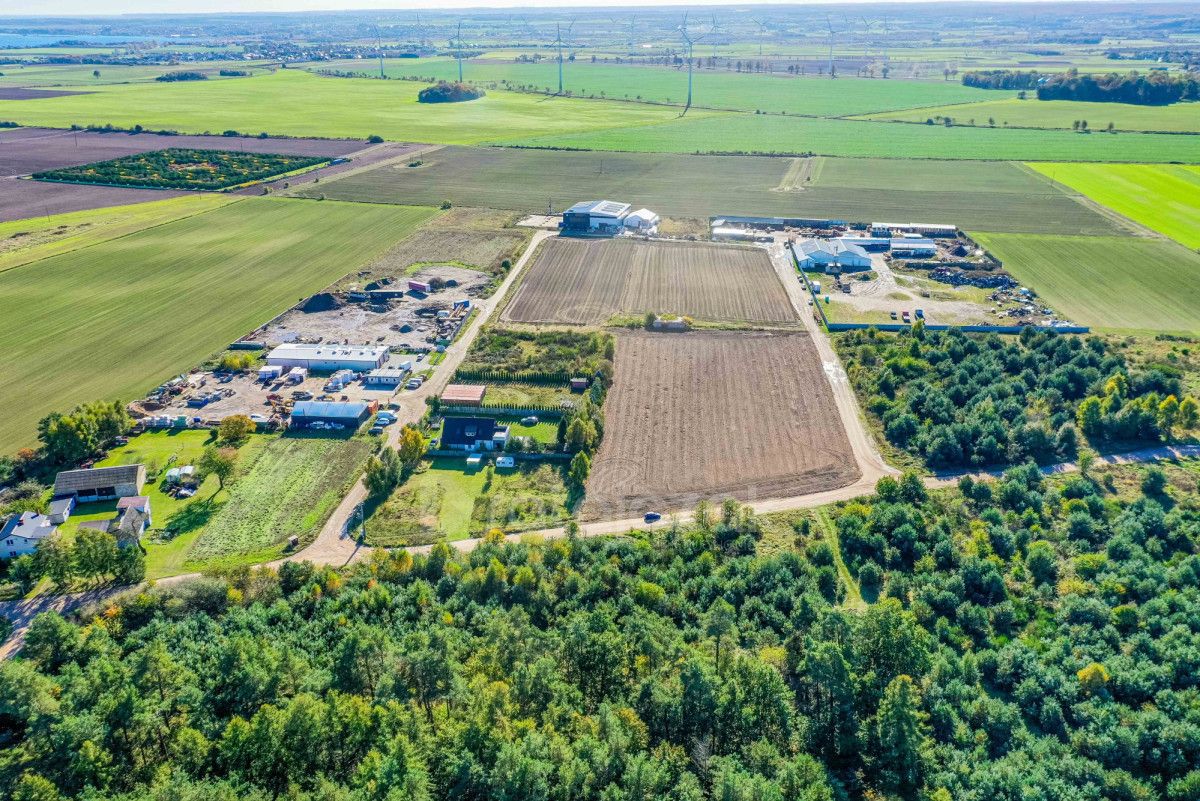 Działka inwestycyjna Łebcz, ul. Polna. Zdjęcie 6