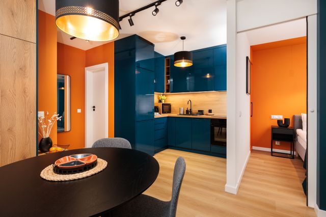 Mieszkanie 2-pokojowe Kraków, ul. Grzegórzecka. Zdjęcie 8