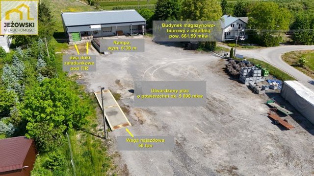 Hala/magazyn Wojciechów. Zdjęcie 4