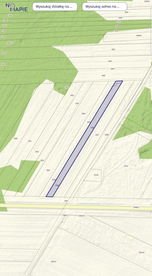 Działka rolna Zbucz. Zdjęcie 5