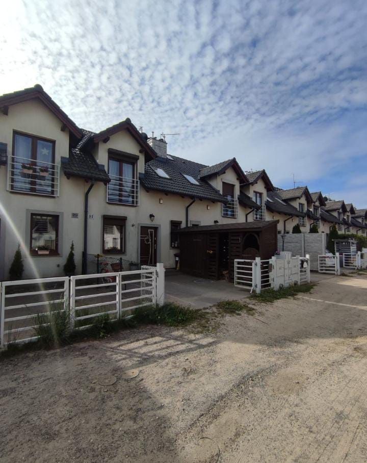 dom szeregowy Brodowo, ul. Promykowa. Zdjęcie 6