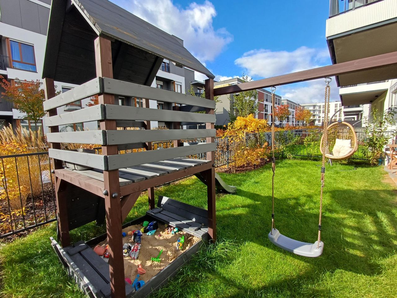 Mieszkanie 3-pokojowe Warszawa Wilanów, ul. Jerzego Holzera. Zdjęcie 19