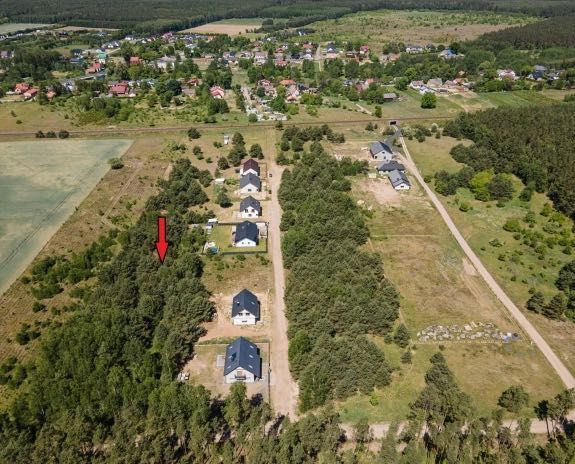 Działka budowlana Skórka. Zdjęcie 2