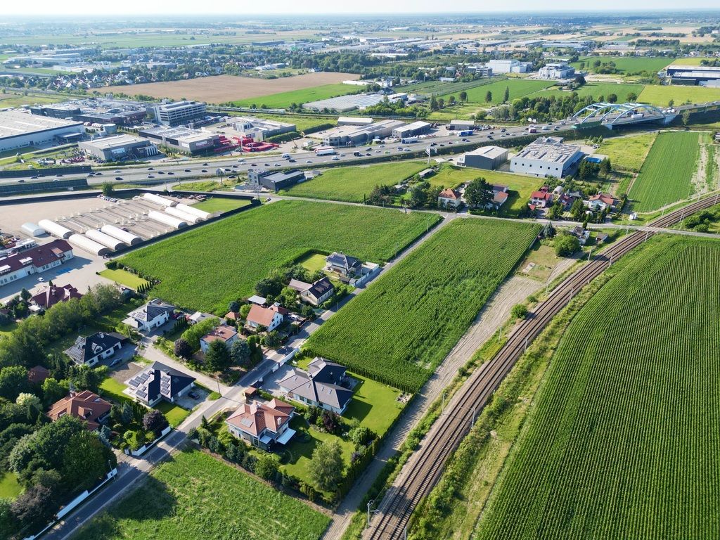 Działka budowlana Jawczyce, ul. Wąska. Zdjęcie 7