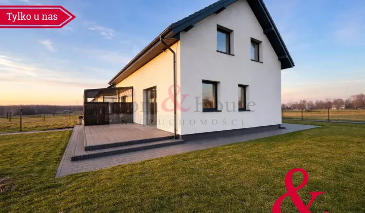 bliźniak, 4 pokoje Stegna
