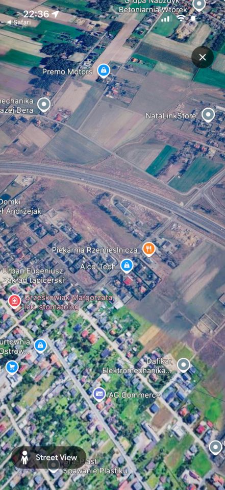 Działka inwestycyjna Wtórek, ul. Łąkowa. Zdjęcie 5