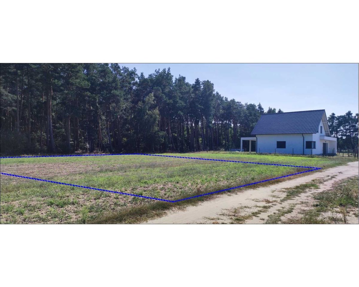 Działka budowlana Wróblów. Zdjęcie 3
