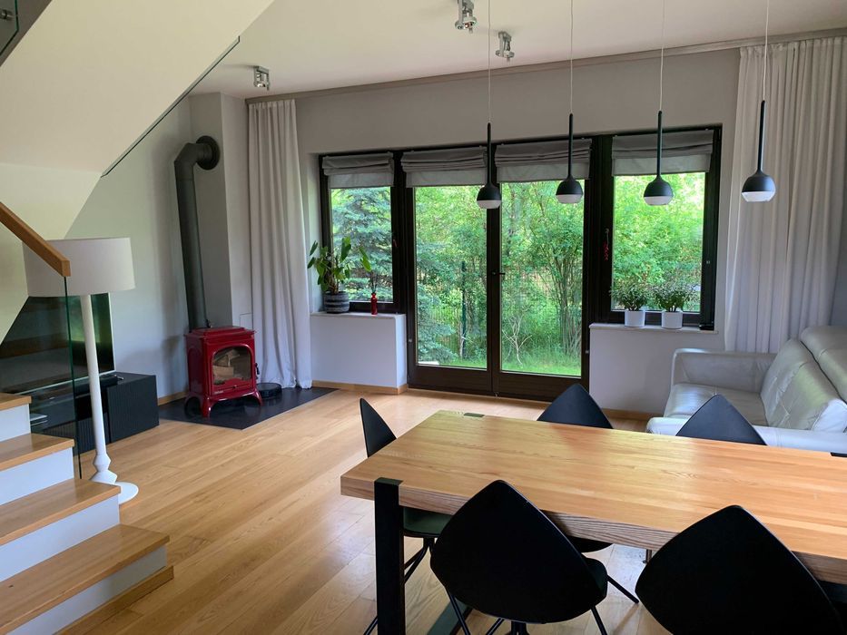 dom szeregowy, 4 pokoje Nowa Wola