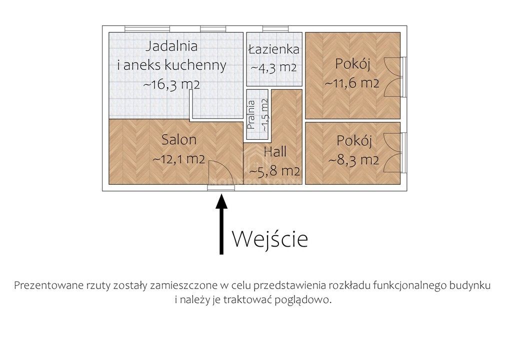 Mieszkanie 3-pokojowe Warszawa Targówek, ul. Malborska. Zdjęcie 15