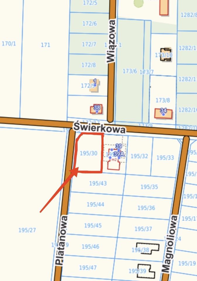 Działka budowlana Namysłów, ul. Świerkowa. Zdjęcie 2