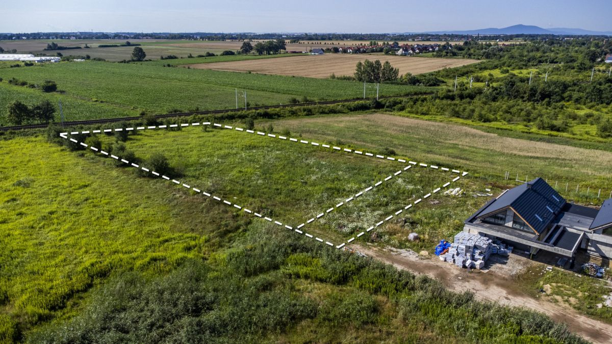 Działka budowlana Smolec, ul. Zacisze. Zdjęcie 6