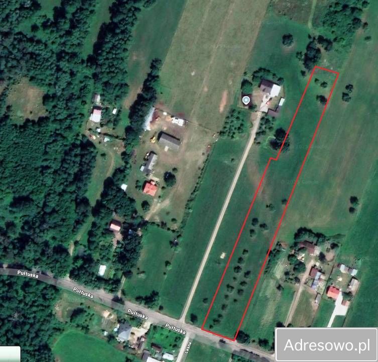 Działka inwestycyjna Gąsocin, ul. Pułtuska. Zdjęcie 2