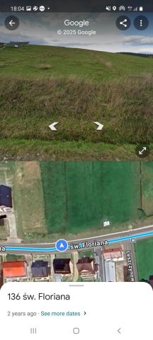 Działka budowlana Łapsze Wyżne, ul. Świętego Floriana. Zdjęcie 1