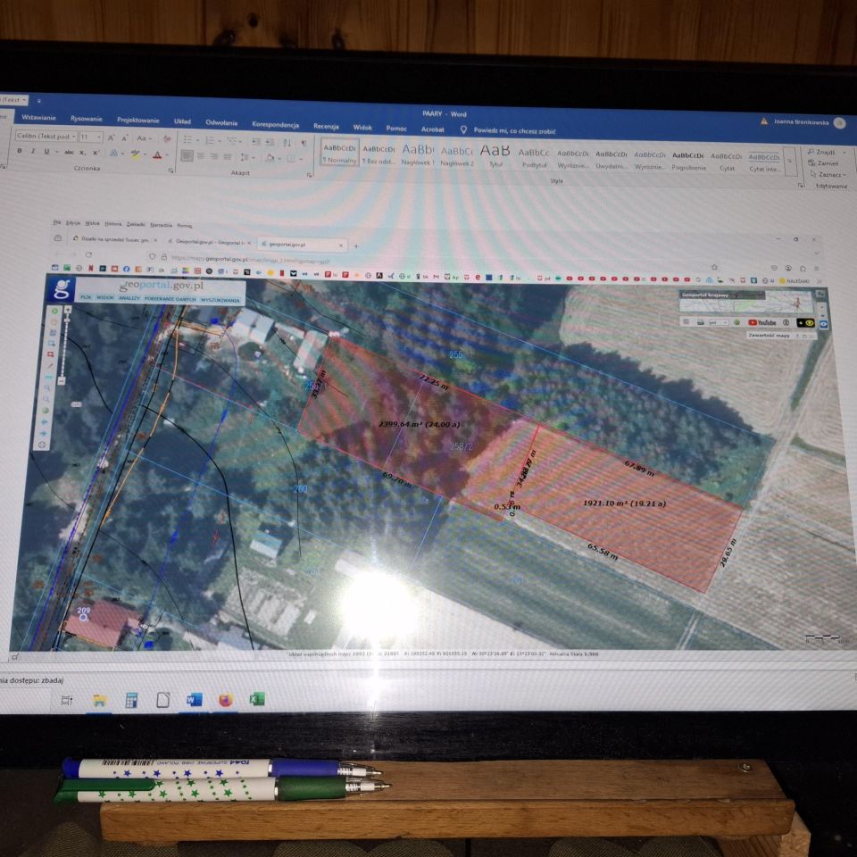 Działka rolno-budowlana Paary