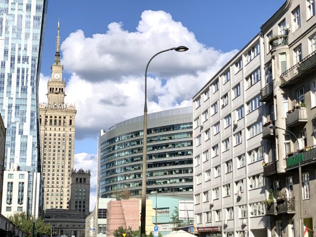 Mieszkanie 1-pokojowe Warszawa Śródmieście, ul. Chmielna. Zdjęcie 2