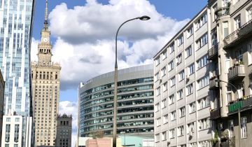 Mieszkanie 1-pokojowe Warszawa Śródmieście, ul. Chmielna