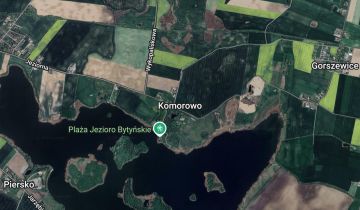 Działka budowlana Komorowo, ul. Jeziorna