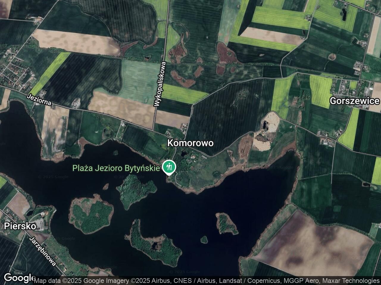 Działka budowlana Komorowo, ul. Jeziorna