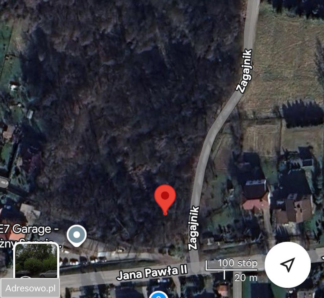 Działka Libertów, ul. Jana Pawła II. Zdjęcie 3