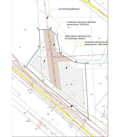 Działka inwestycyjna Susz. Zdjęcie 1